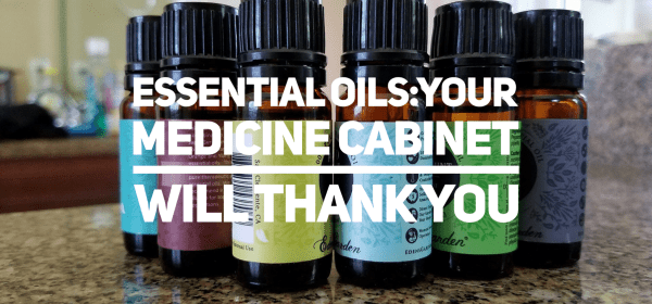Essential Oils In Your Medicine Cabinet