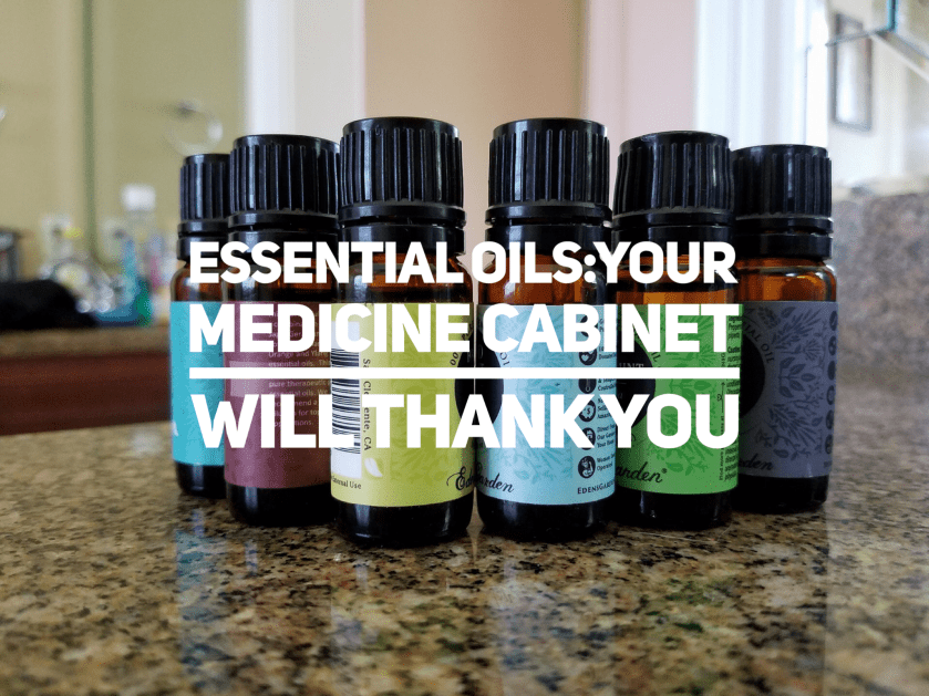Essential Oils In Your Medicine Cabinet
