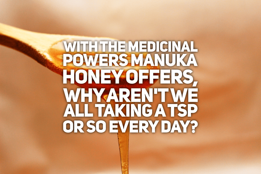 Manuka Honey For Gerd, Indigestion, Staph Infection, Allergies, Acid Reflux, Burns, IBS, Sore Throats, Colds
