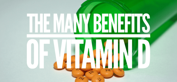 Vitamin D Has Many Benefits