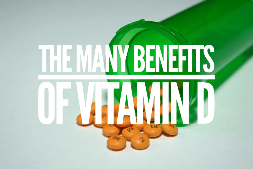 Vitamin D Has Many Benefits